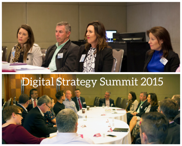 Digital Strategy Summit 2015